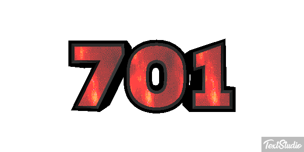 701 Efecto de texto