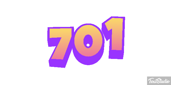 701 Efecto de texto