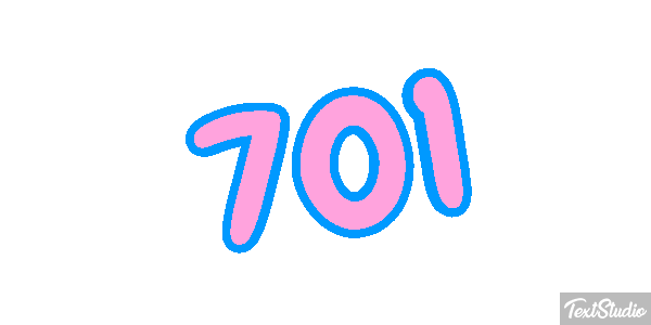 701 Efecto de texto