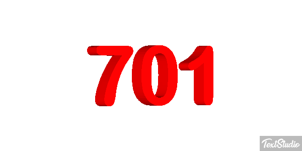 701 Efecto de texto