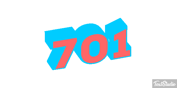 701 Efecto de texto