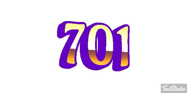 701 Efecto de texto