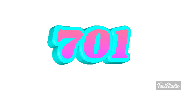 701 Efecto de texto