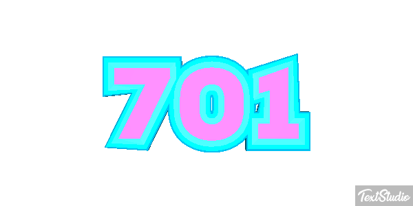 701 Efecto de texto