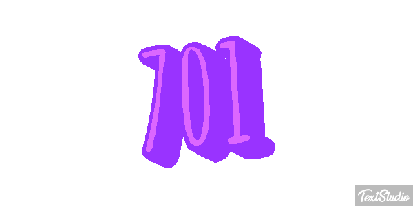 701 Efecto de texto