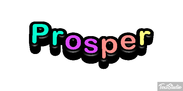 Prosper Effetto testo
