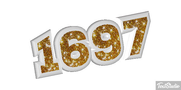 1697 Tekst effect