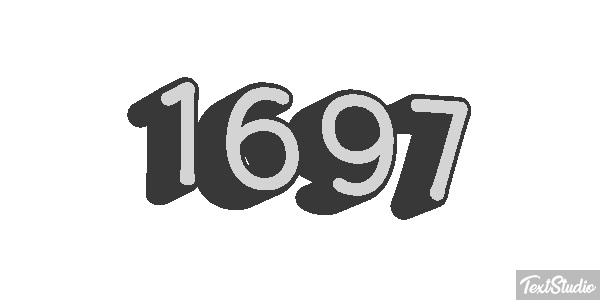 1697 Tekst effect