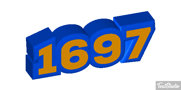 1697 Tekst effect