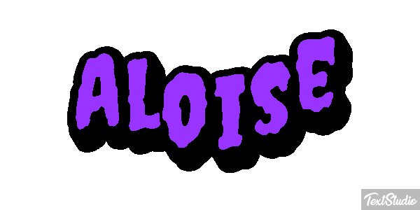 Aloïse Effet de texte