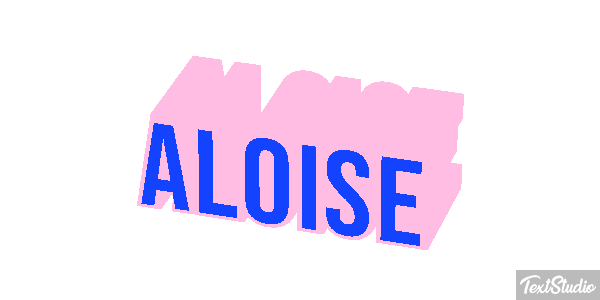 Aloïse Effet de texte