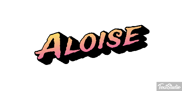 Aloïse Effet de texte