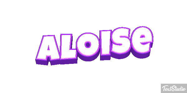 Aloïse Effet de texte
