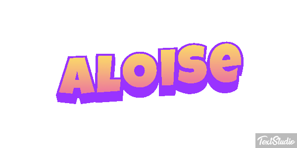 Aloïse Effet de texte
