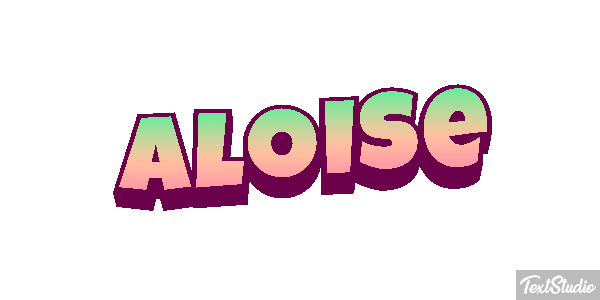 Aloïse Effet de texte
