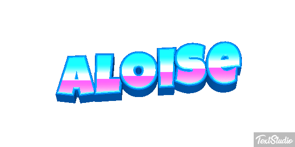 Aloïse Effet de texte