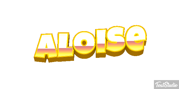 Aloïse Effet de texte
