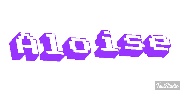 Aloïse Effet de texte