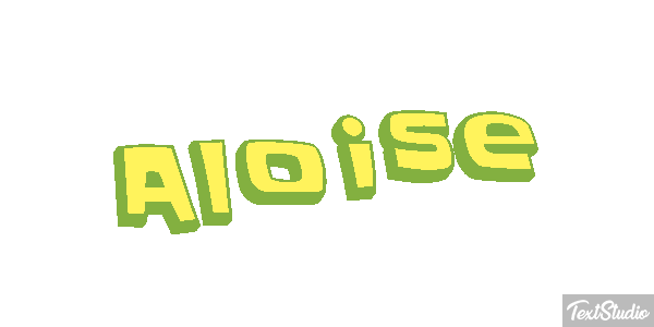 Aloïse Effet de texte