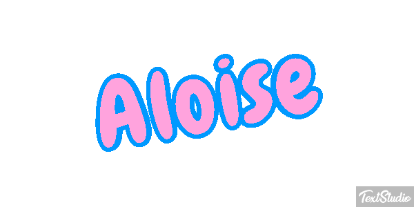 Aloïse Effet de texte