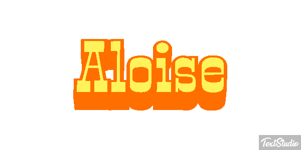 Aloïse Effet de texte