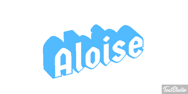 Aloïse Effet de texte