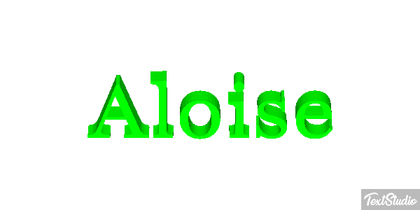 Aloïse Effet de texte