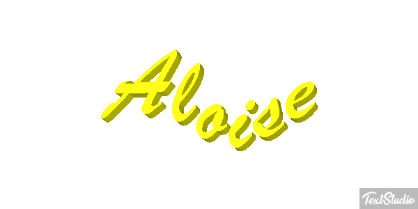 Aloïse Effet de texte