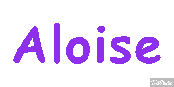 Aloïse Effet de texte