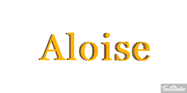 Aloïse Effet de texte