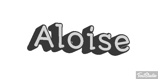 Aloïse Effet de texte