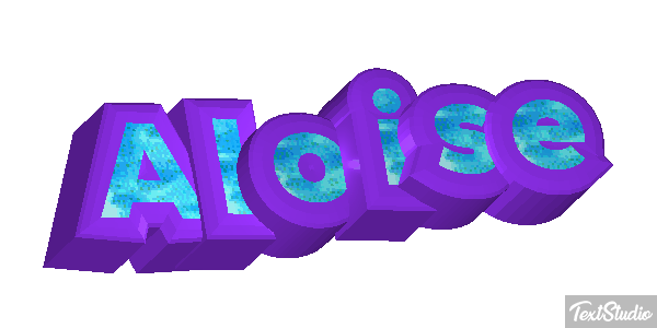 Aloïse Effet de texte