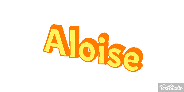 Aloïse Effet de texte