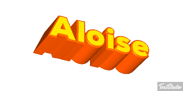 Aloïse Effet de texte