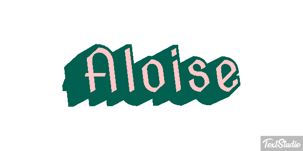Aloïse Effet de texte