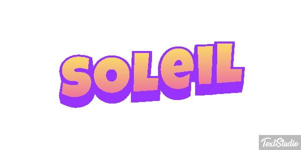 Soleil Metin efekti
