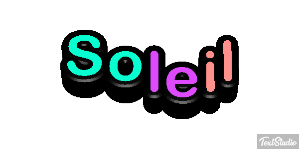Soleil Metin efekti