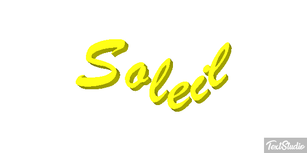 Soleil Metin efekti