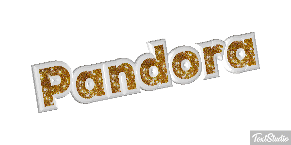 Pandora Tekst effect