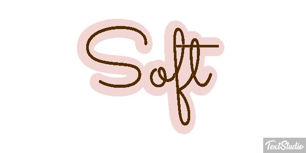Soft Effetto testo