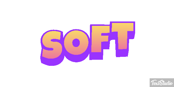 Soft Effetto testo