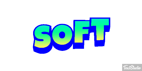 Soft Effetto testo