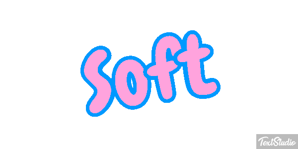 Soft Effetto testo