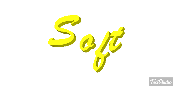 Soft Effetto testo