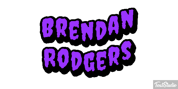 Brendan Rodgers Efeito do texto