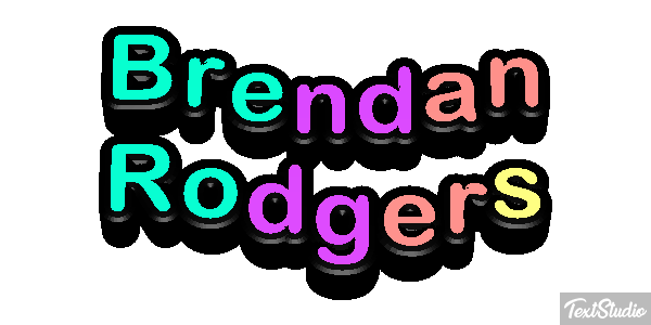 Brendan Rodgers Efeito do texto