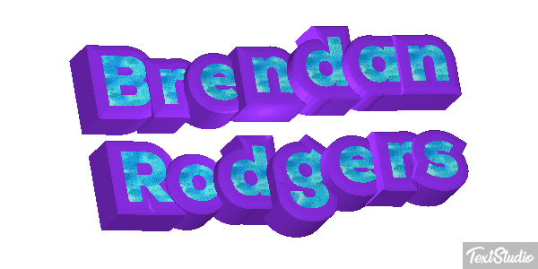 Brendan Rodgers Efeito do texto
