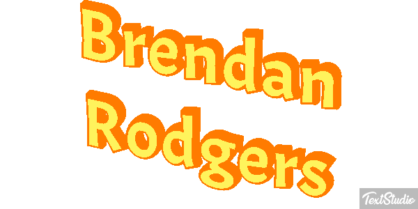 Brendan Rodgers Efeito do texto