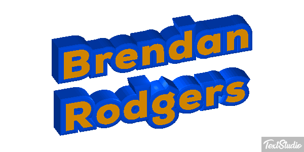 Brendan Rodgers Efeito do texto