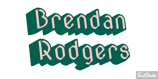 Brendan Rodgers Efeito do texto